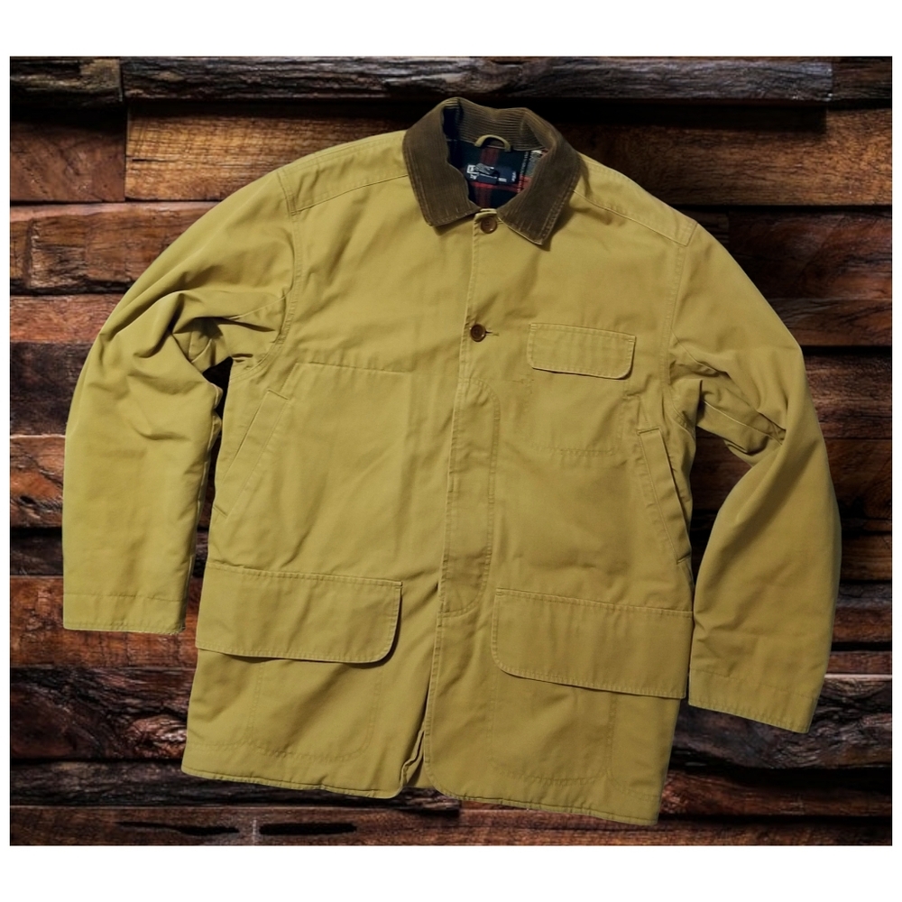 VINTAGE 90's POLO RALPH LAUREN HUNTING COAT- MEN'S SIZE LARGE